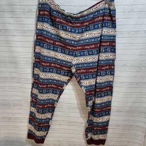 HARRY POTTER PAJAMA PANTS, sz 2XL